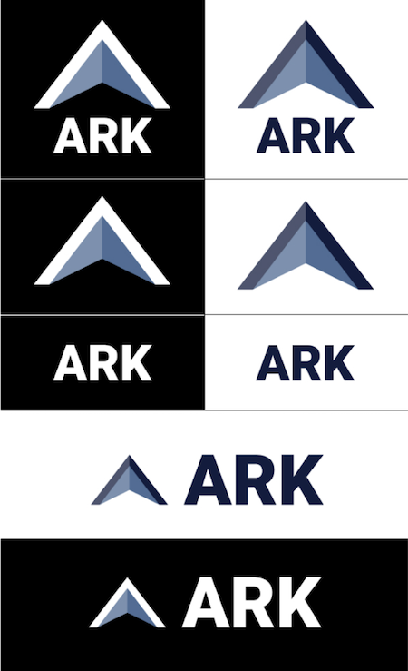 ark logo in color