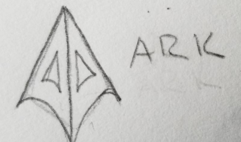 third logo sketch